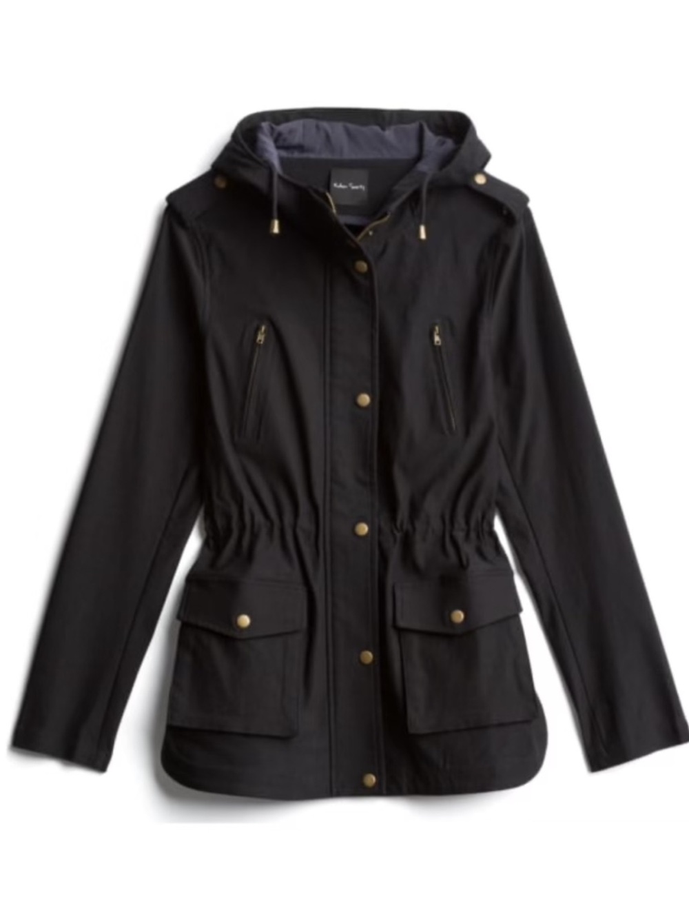 Eden Society Holly Contrast Hood Cargo Jacket XL